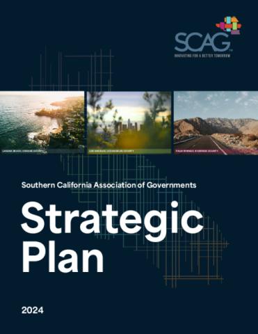 SCAG Strategic Plan Cover